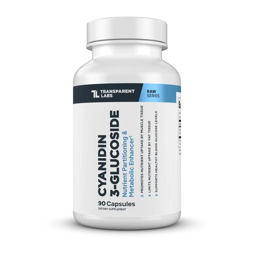Cyanidin 3-Glucoside (C3G) Capsules