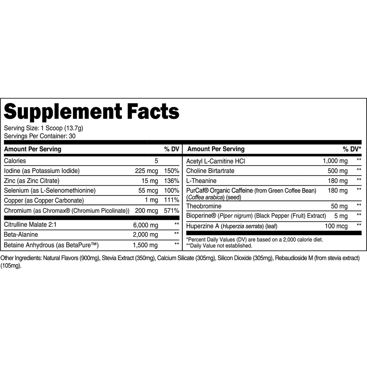 Lean Pre-Workout