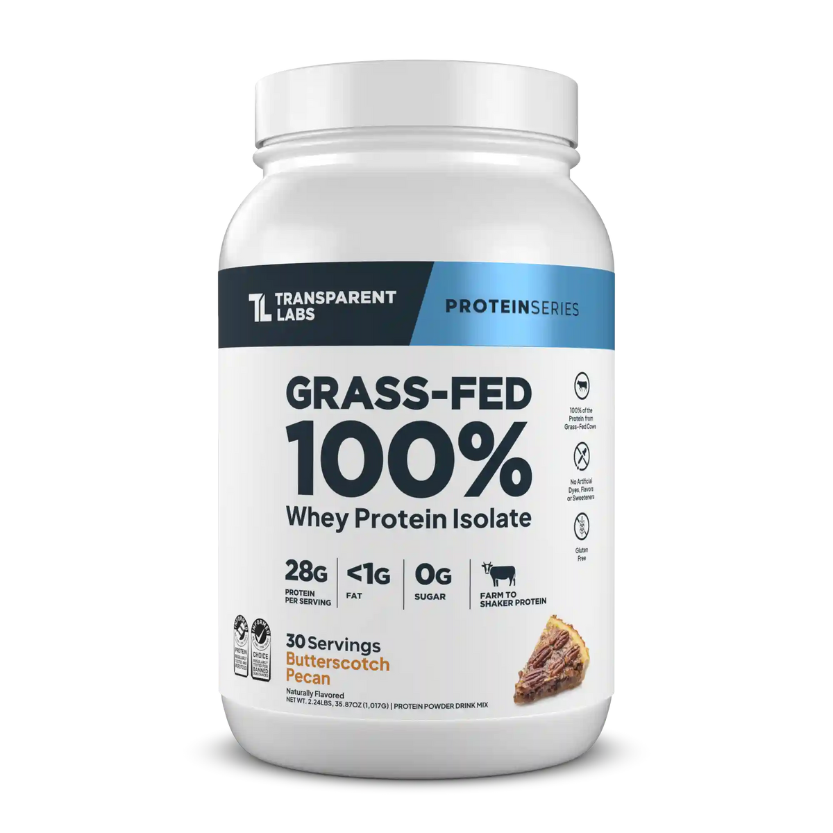 Grass-Fed Whey Protein Isolate