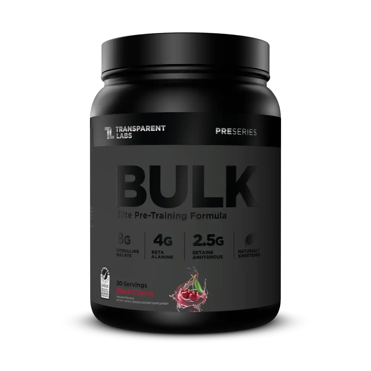Bulk Black Pre-Workout