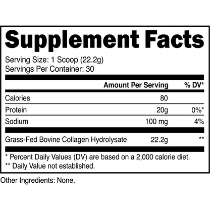 Grass-Fed Collagen