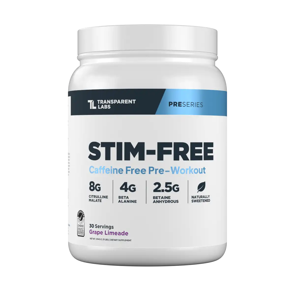 Stim-Free Pre-Workout