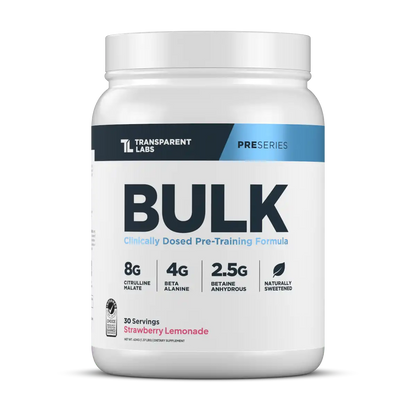Bulk Pre-Workout