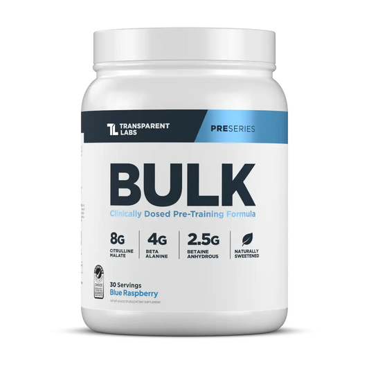 Bulk Pre-Workout