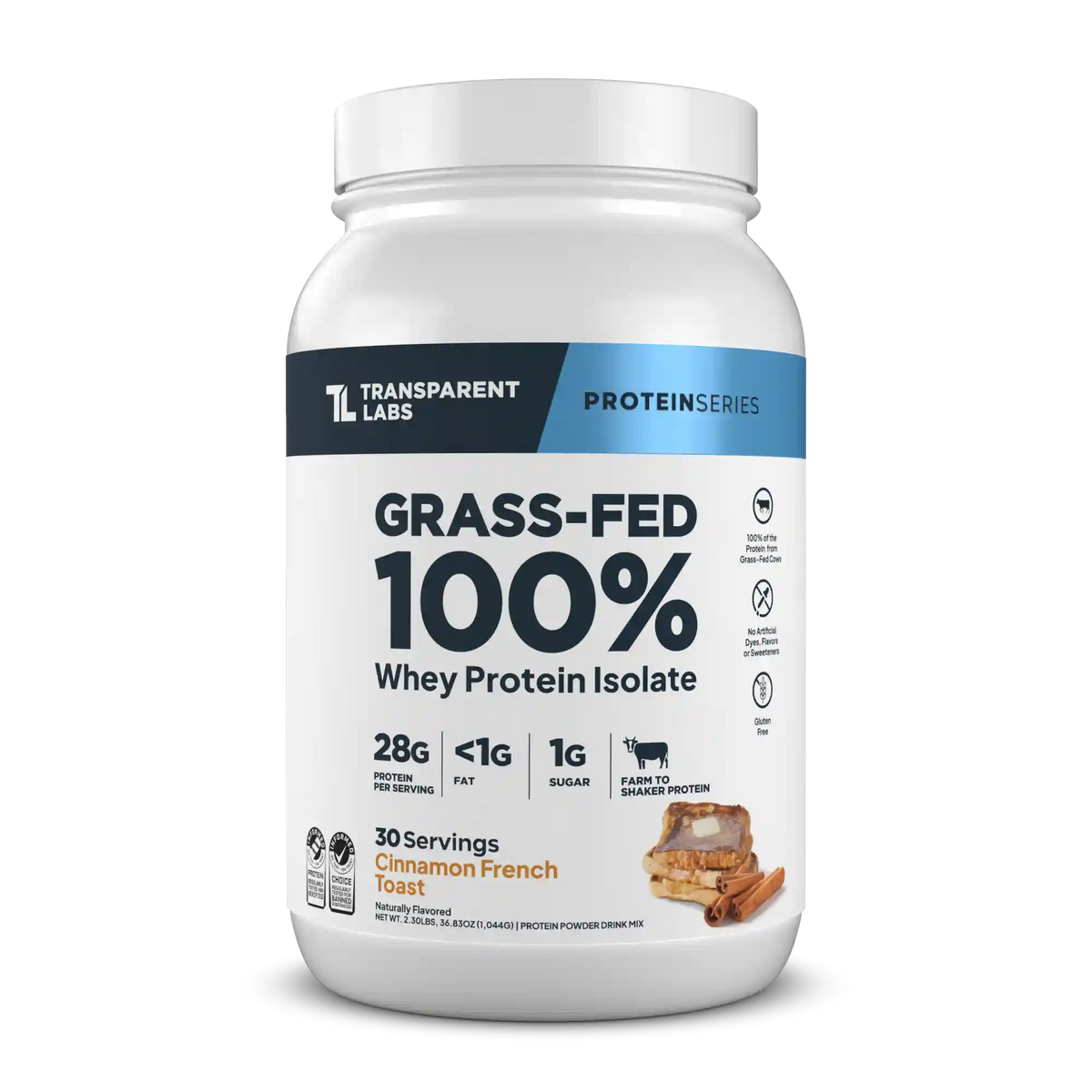 Grass-Fed Whey Protein Isolate