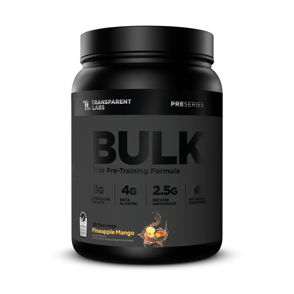 Bulk Black Pre-Workout