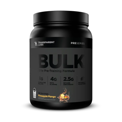Bulk Black Pre-Workout