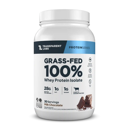 Grass-Fed Whey Protein Isolate
