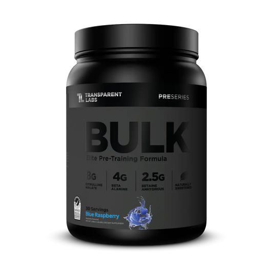 Bulk Black Pre-Workout
