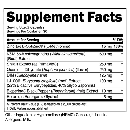 Vitality Testosterone Support