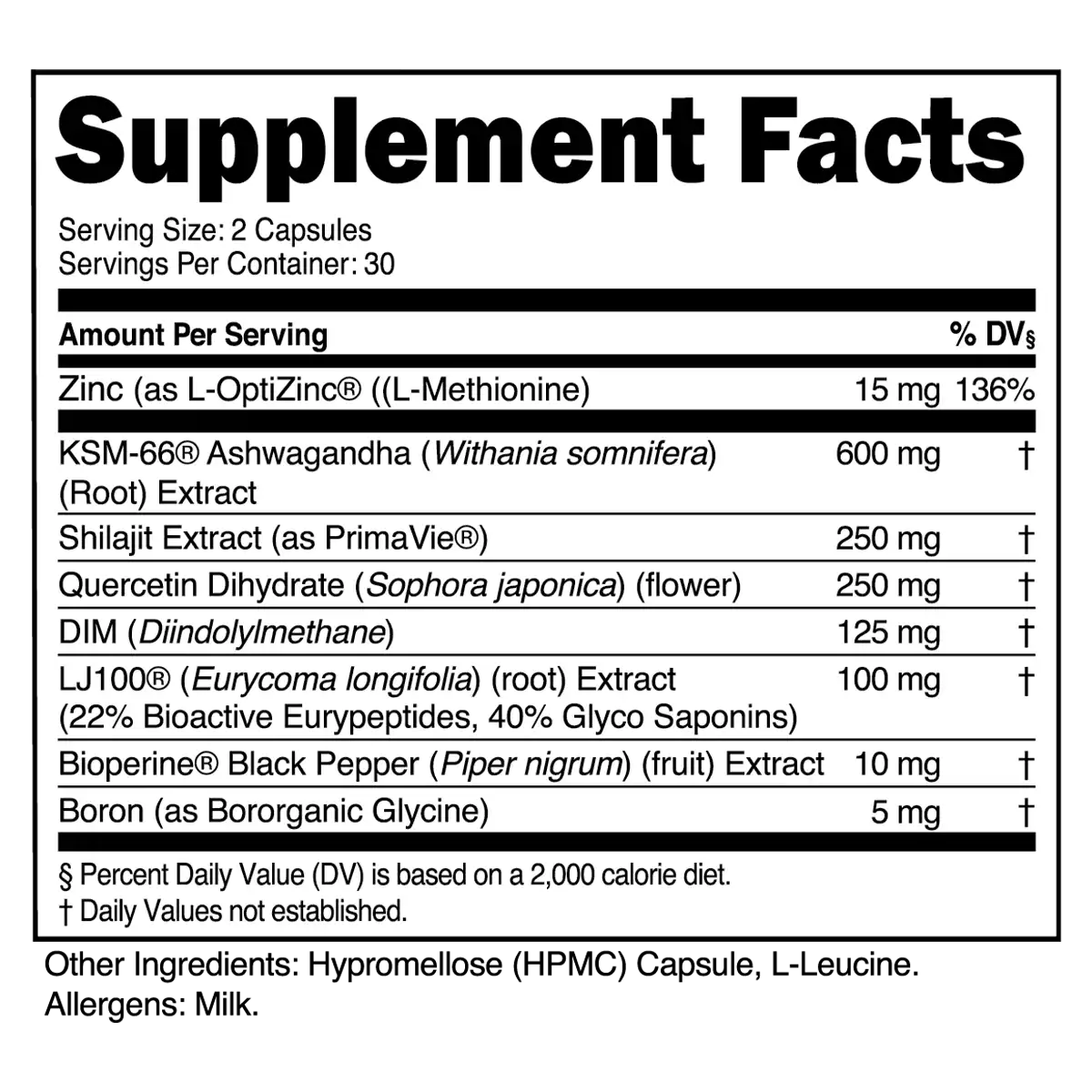 Vitality Testosterone Support (Copy)