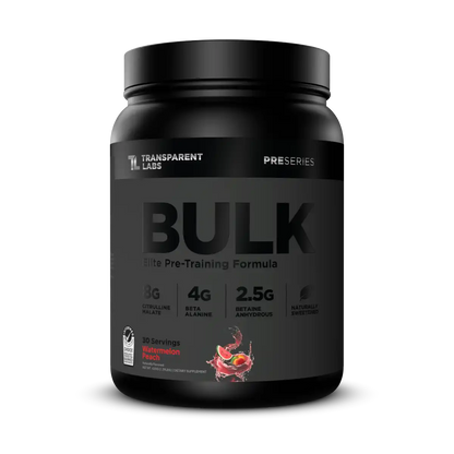 Bulk Black Pre-Workout